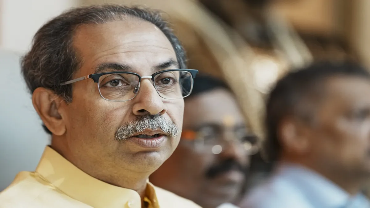 Uddhav thackeray- India TV Hindi