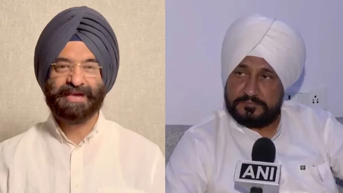 विवादित बयान देकर फंसे चरणजीत सिंह चन्नी।