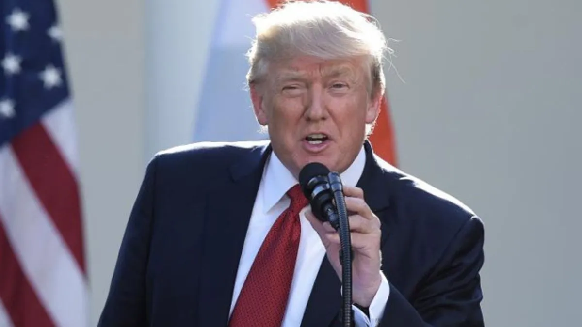 ट्रंप ने गैर अमेरिकी फिल्मों पर लगाया 100 प्रतिशत टैरिफ।