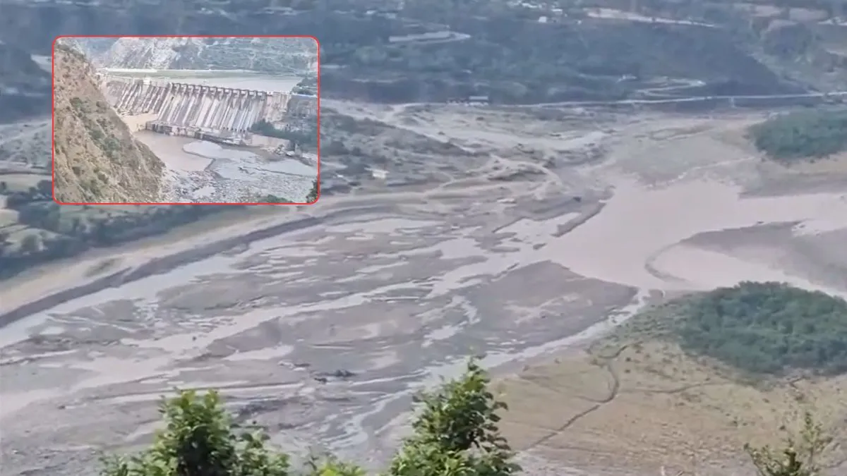 सलाल डैम के सभी गेट किए गए बंद।- India TV Hindi