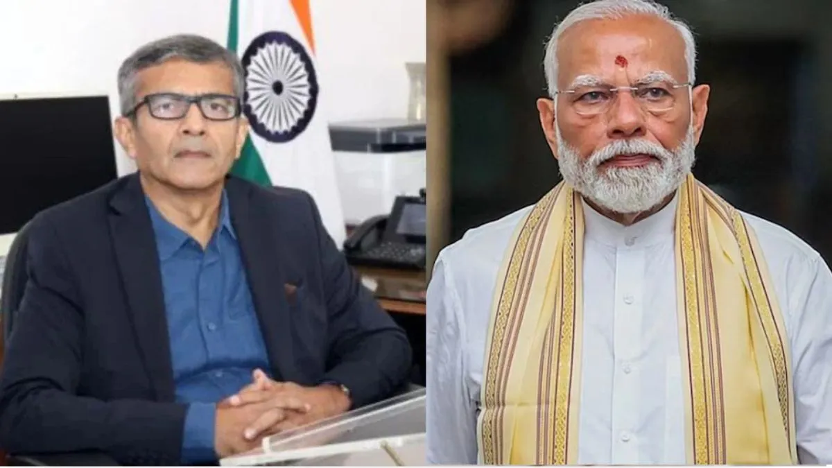पीएम मोदी से मिले रक्षा सचिव।