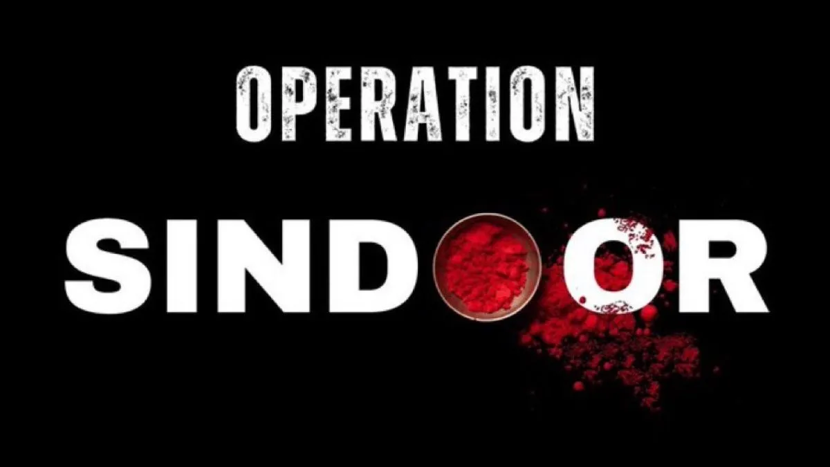 Operation Sindoor.