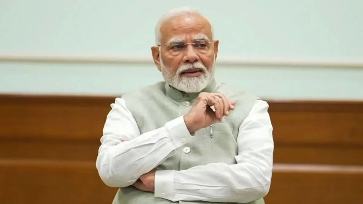 ऑपरेशन सिंदूर पर PM मोदी की नजर।