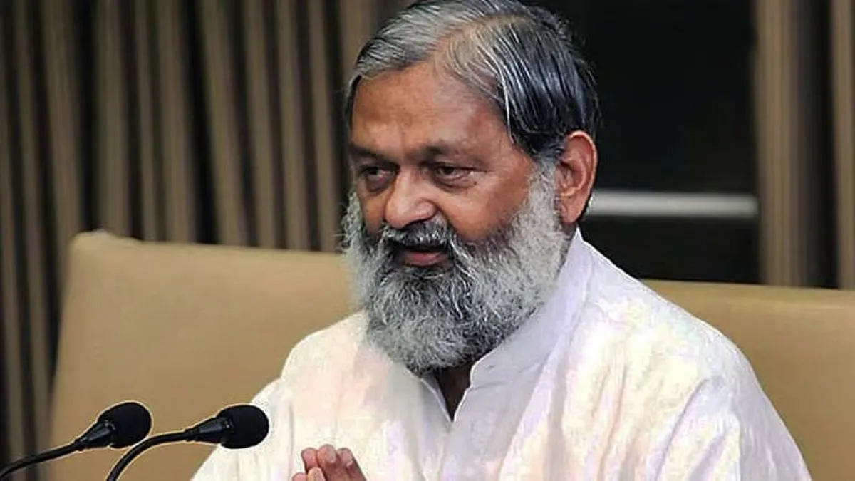 अनिल विज ने पाकिस्तान पर साधा निशाना।