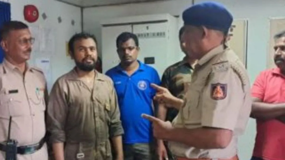 इराक की शिप से आया भारत।