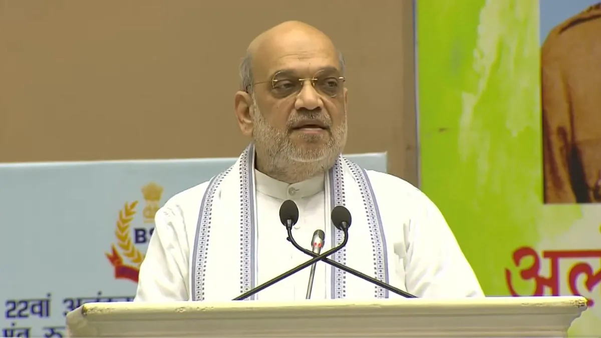 Union Home Minister Amit Shah.