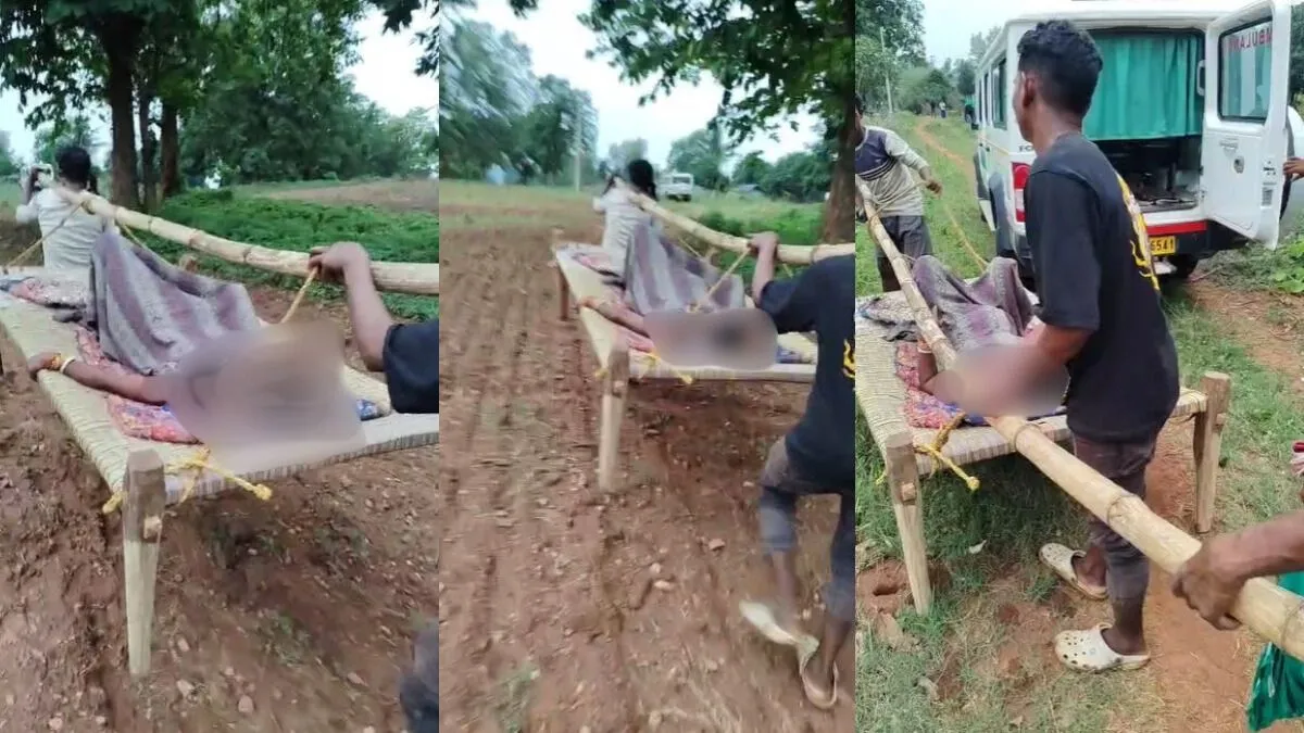 नवरंगपुर में महिला ने दिया मृत बच्चे को जन्म।- India TV Hindi