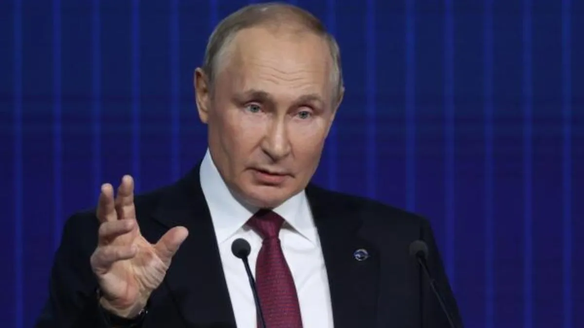 Vladimir Putin, President of Russia