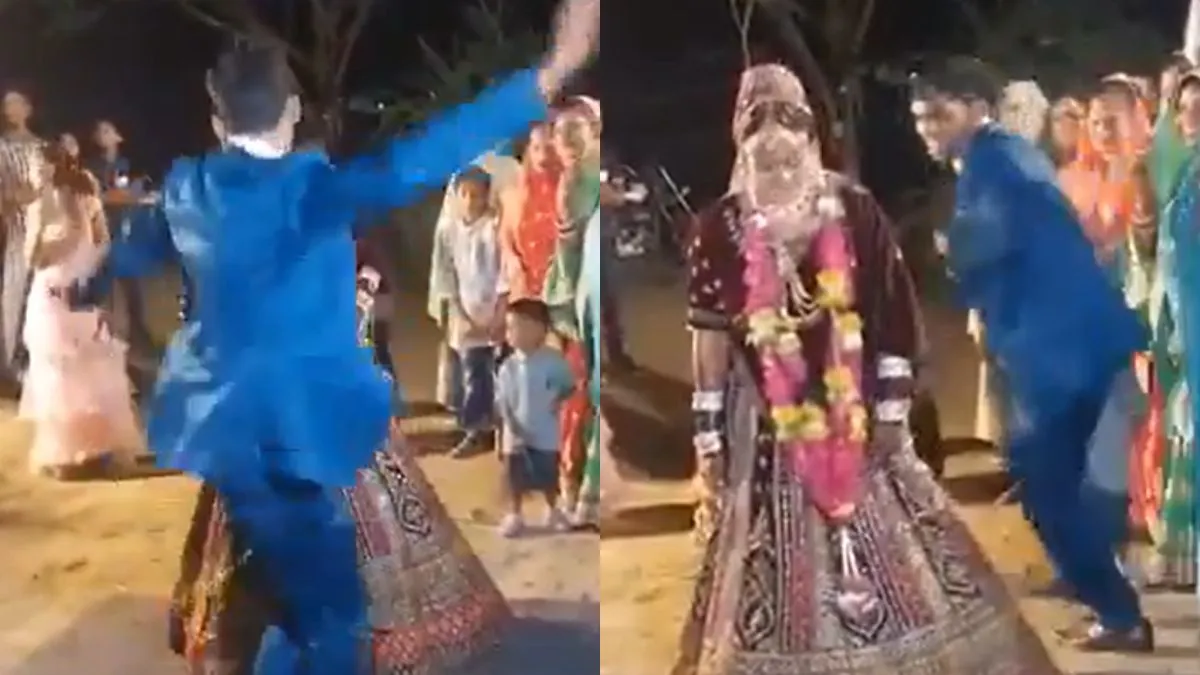 वायरल वीडियो का स्क्रीनशॉट