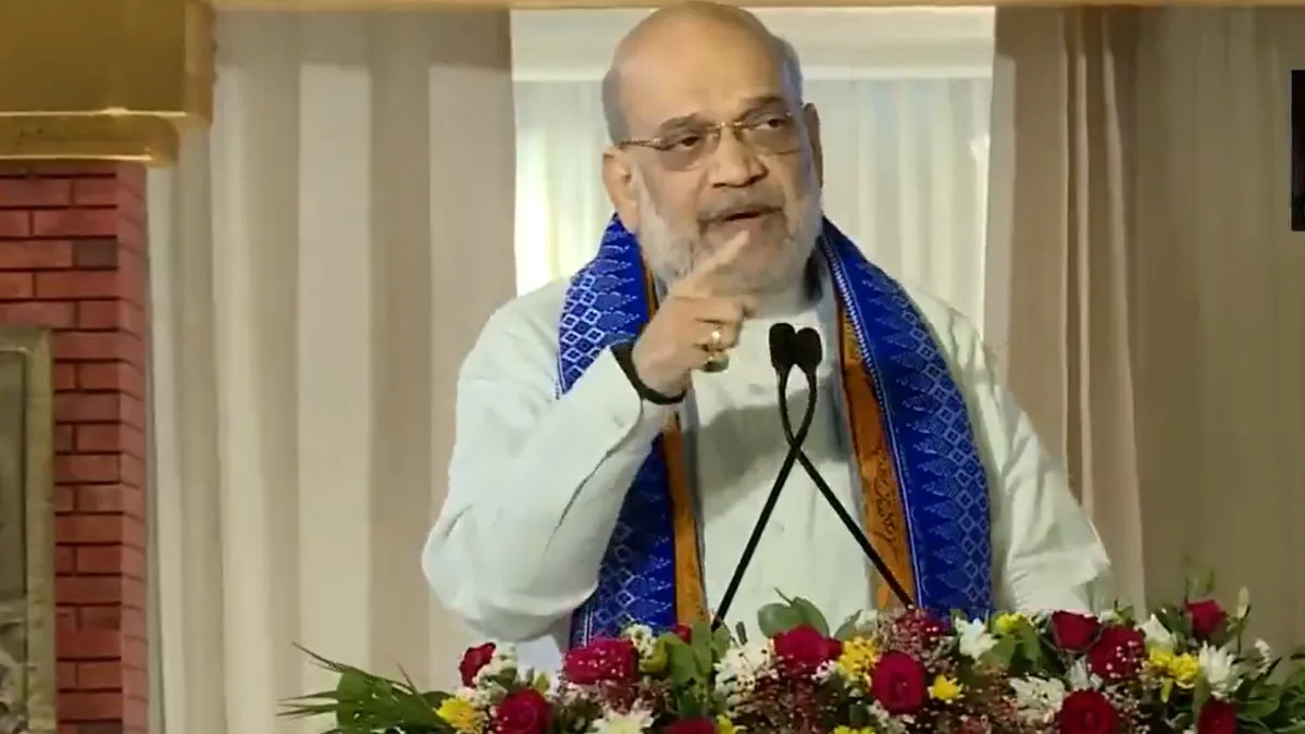 Amit Shah, Home Minister