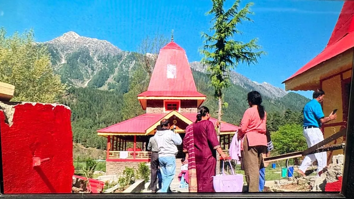 Pahalgam temple- India TV Hindi