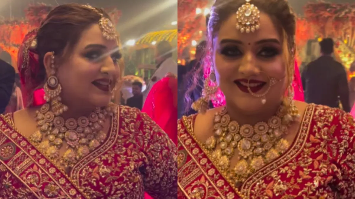 दुल्हन का वीडियो हुआ वायरल- India TV Hindi
