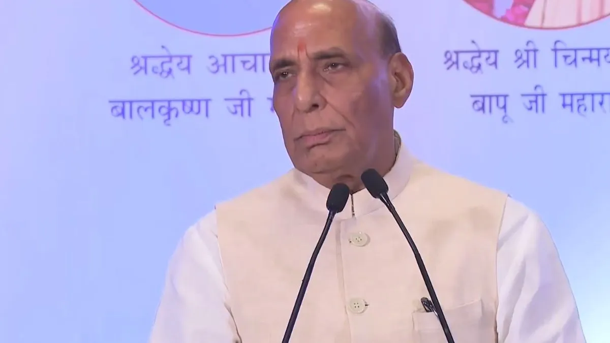 Rajnath singh, defense minister