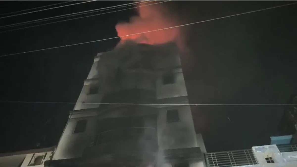 kanpur fire