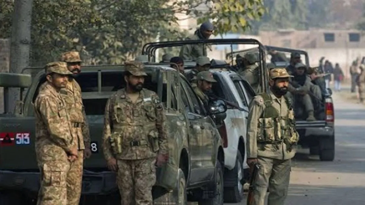 Pakistani Army 