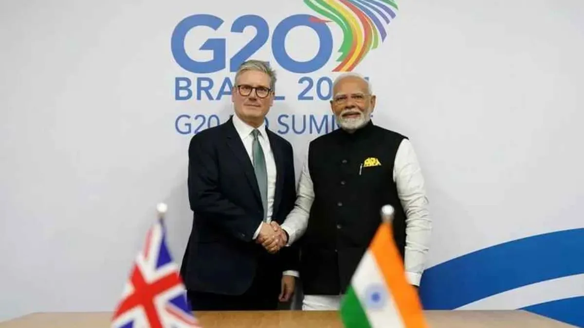 पीएम मोदी और ब्रिटेन...