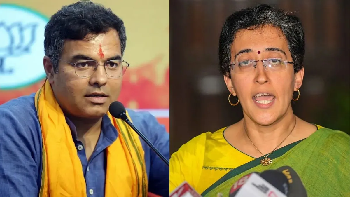 Parvesh verma, Atishi