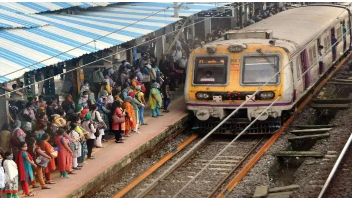 Mumbai train