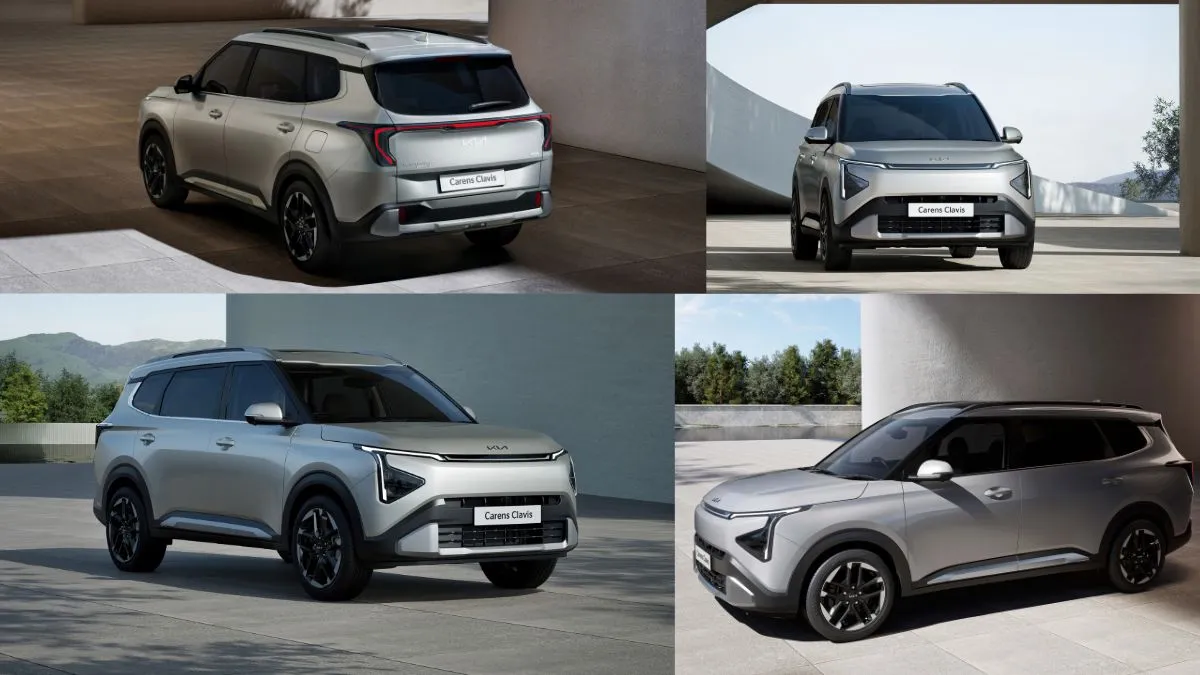 Kia Carens Clavis