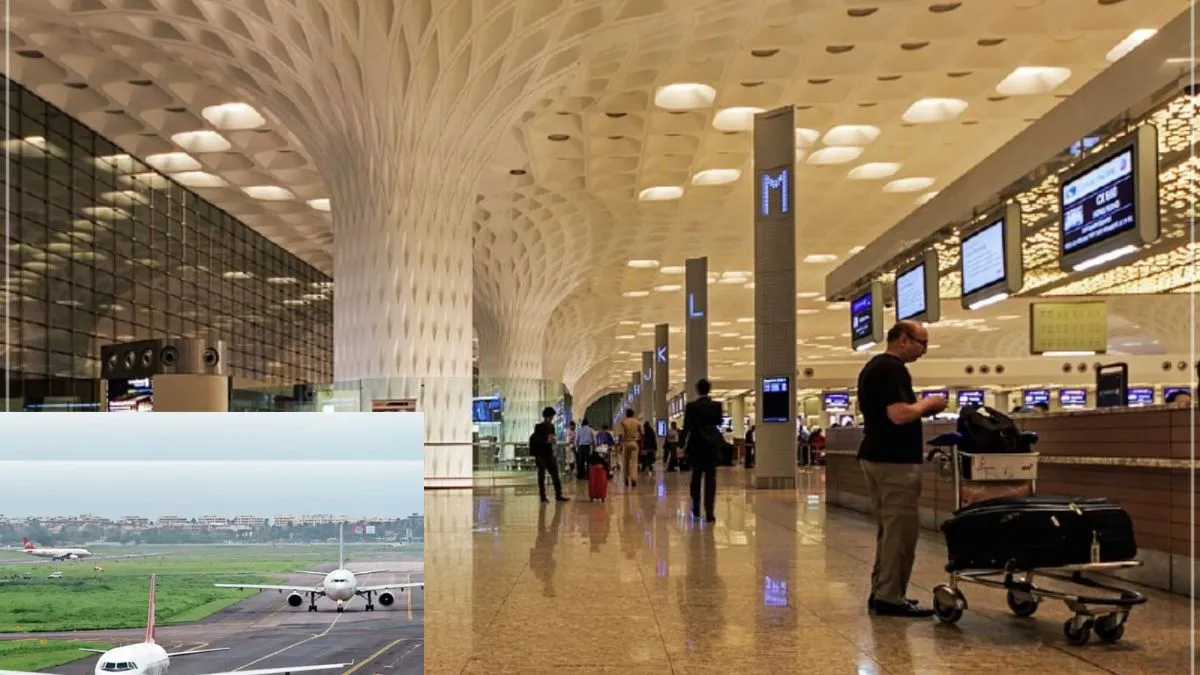 Mumbai International Airport 