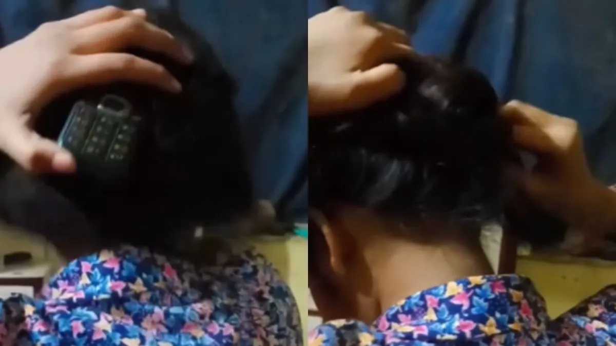 लड़की का वीडियो हुआ वायरल- India TV Hindi