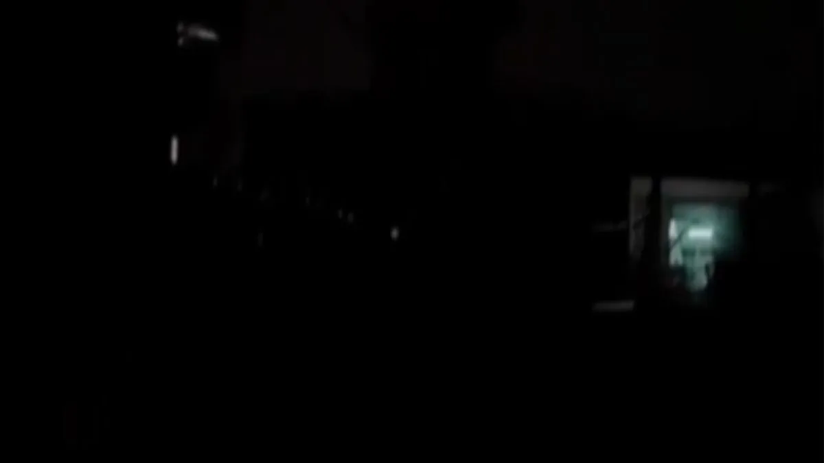 Blackout took place in many districts of Punjab