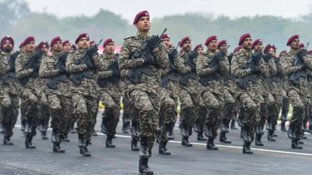 INDIA Army