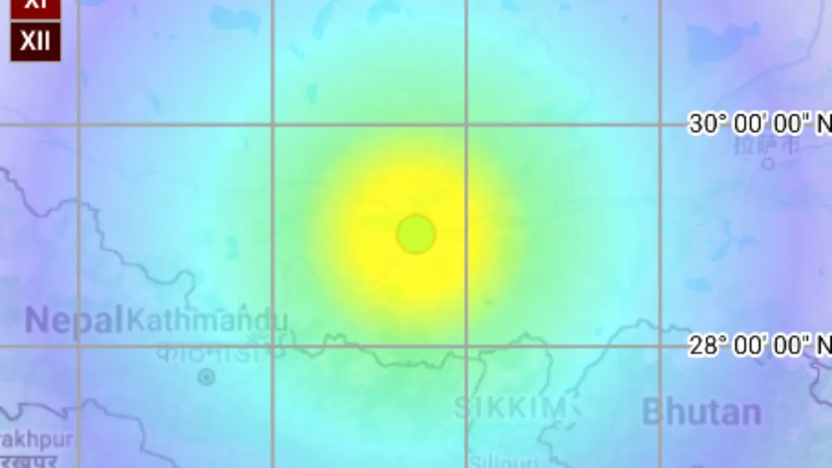 Earthquake symbolic photo