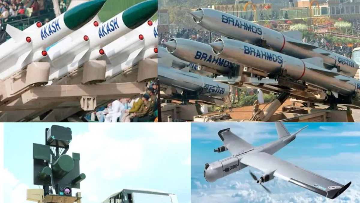 Made in India Weapons