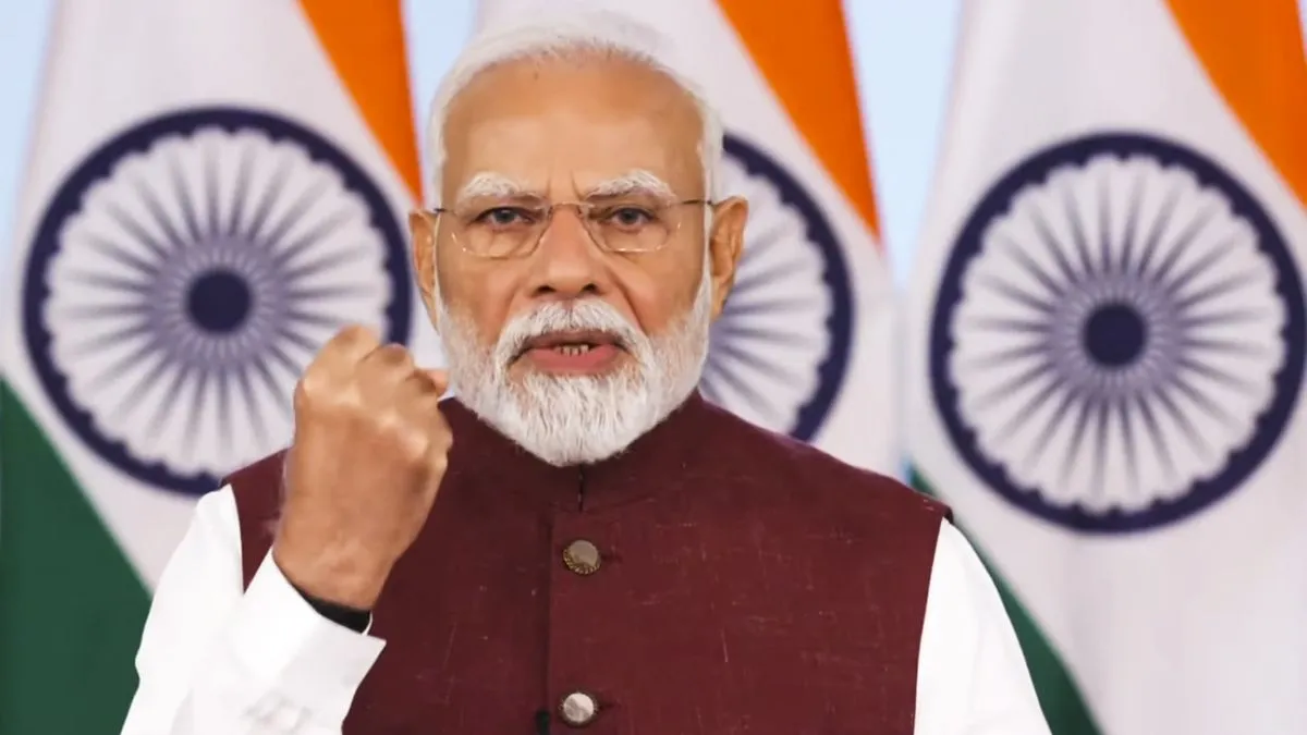 नरेंद्र मोदी, प्रधानमंत्री।