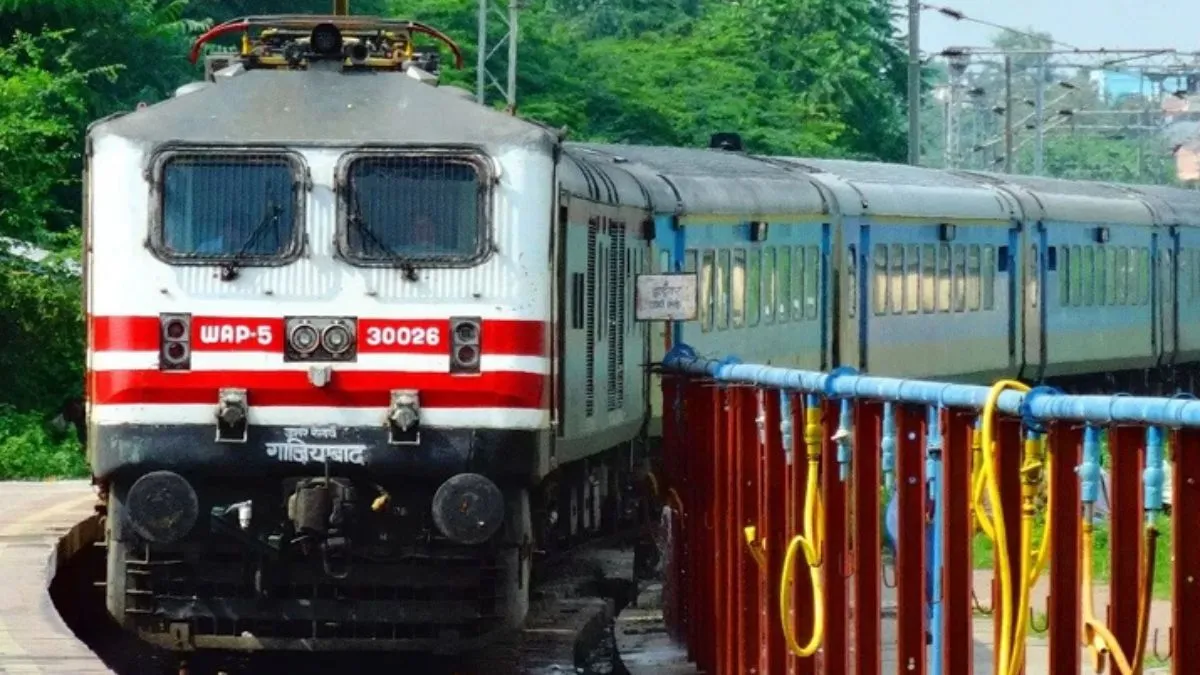 Indian railway