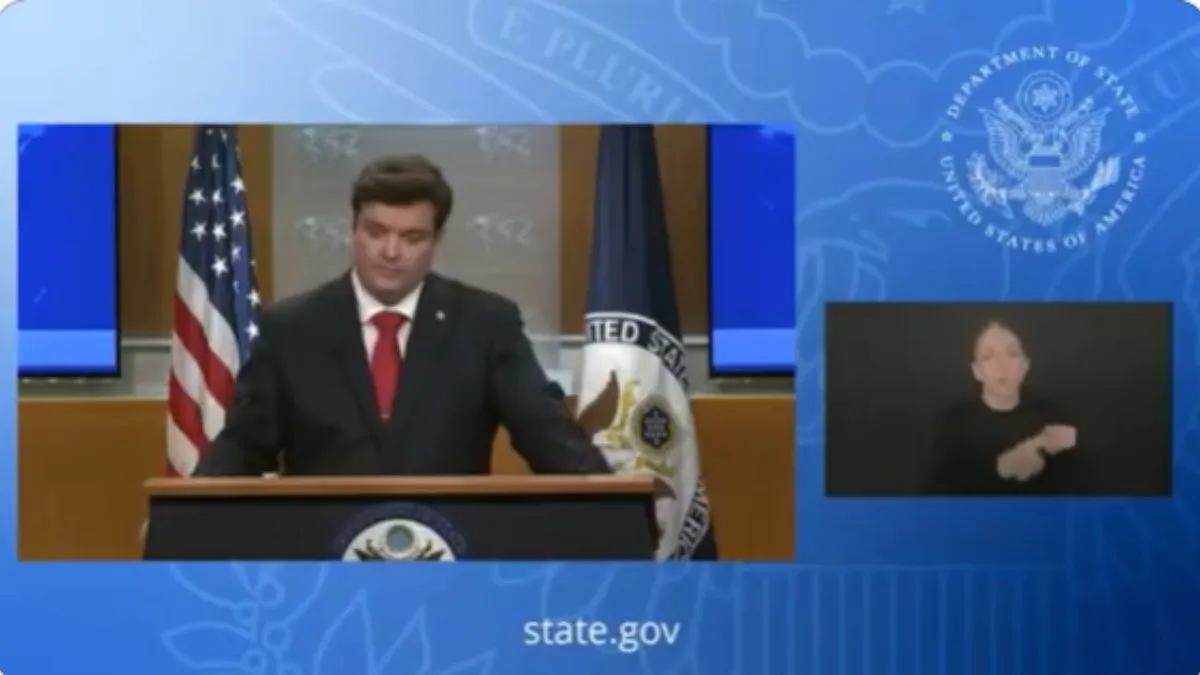 Tommy Pigot, Deputy Principal Spokesperson of US State Department