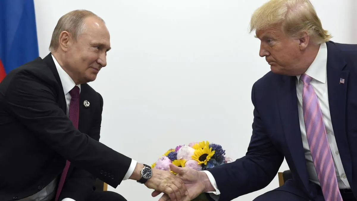Russian President Vladimir Putin and American counterpart Donald Trump.