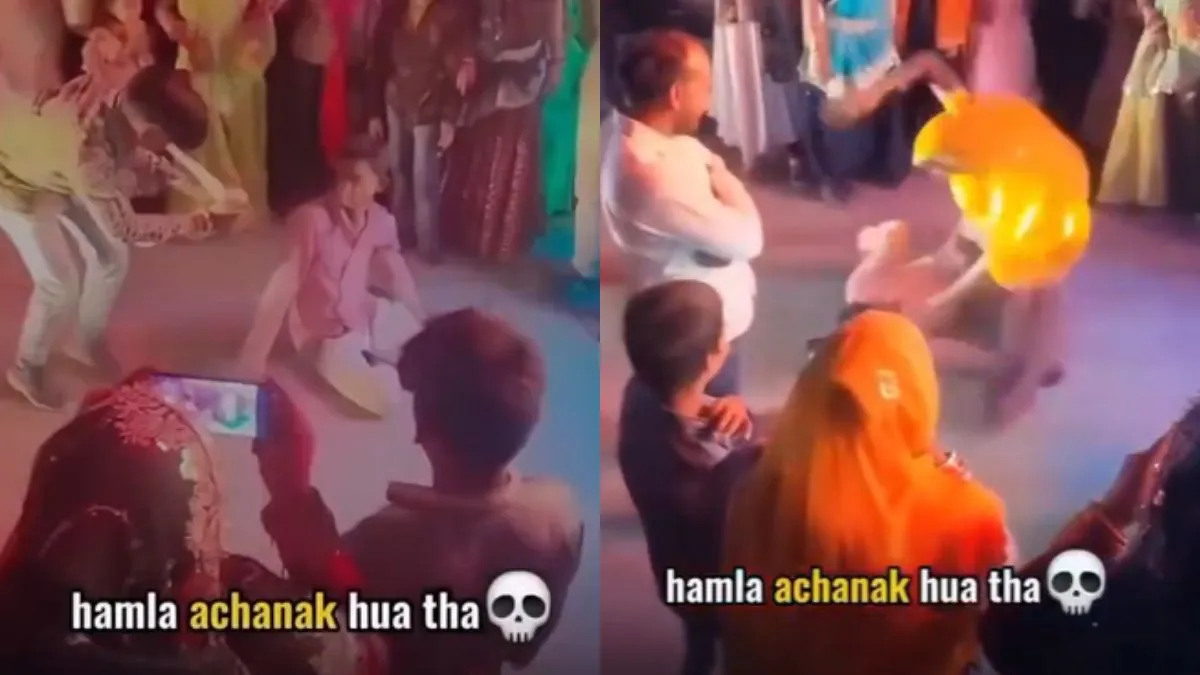 वायरल वीडियो का स्क्रीनशॉट- India TV Hindi