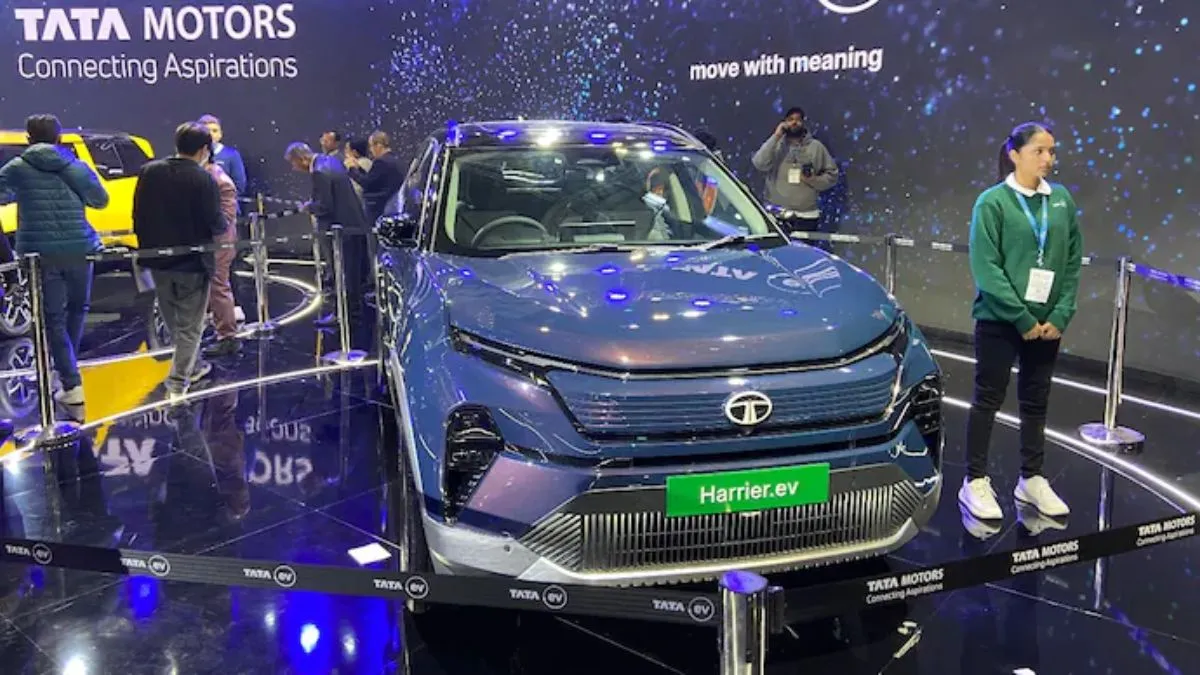 Harrier Ev