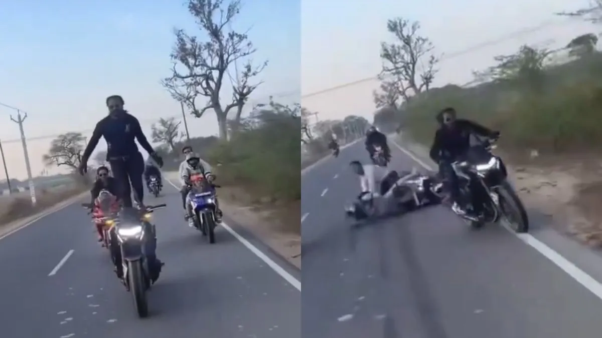 वायरल वीडियो का स्क्रीनशॉट- India TV Hindi