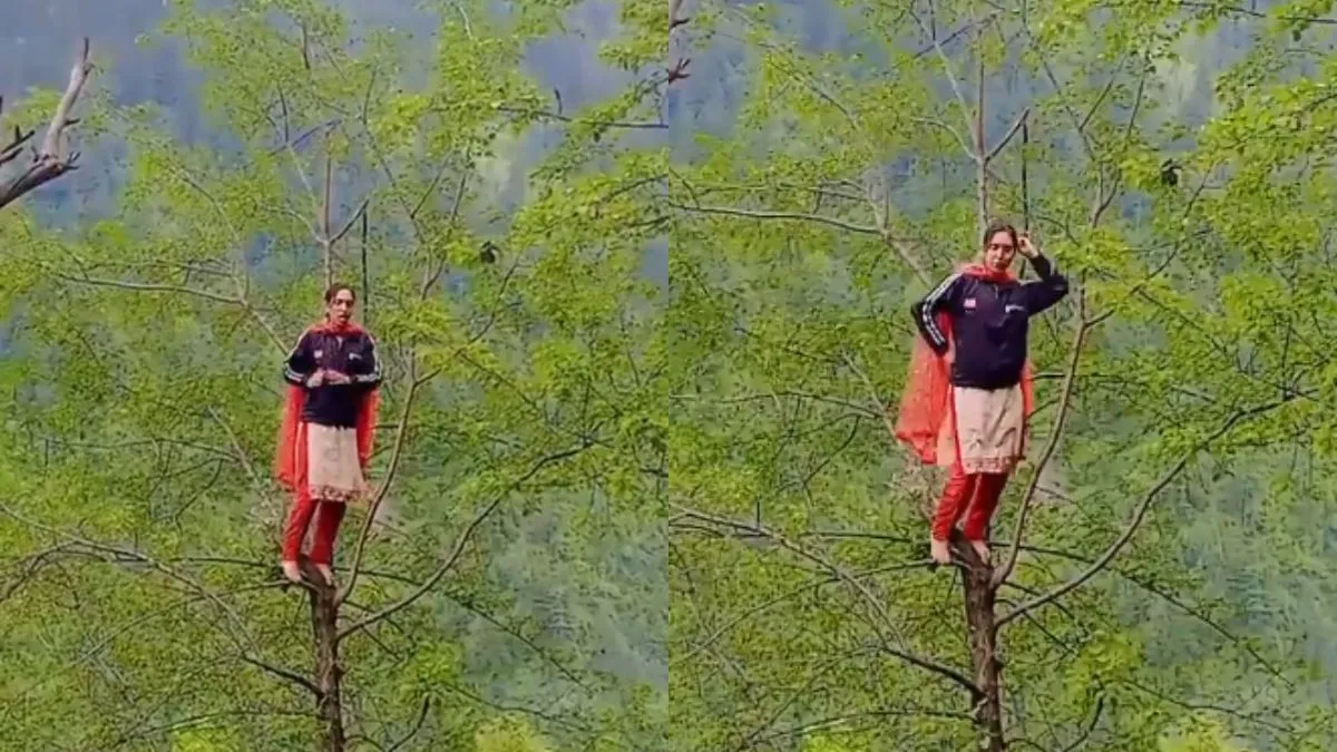 वायरल वीडियो का स्क्रीनशॉट- India TV Hindi