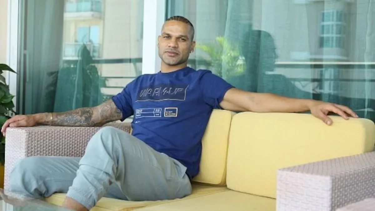 Cricketer shikhar dhawan