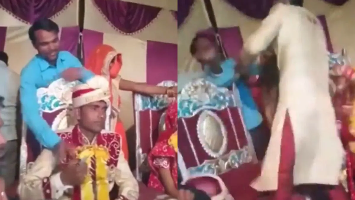 वायरल वीडियो का स्क्रीनशॉट