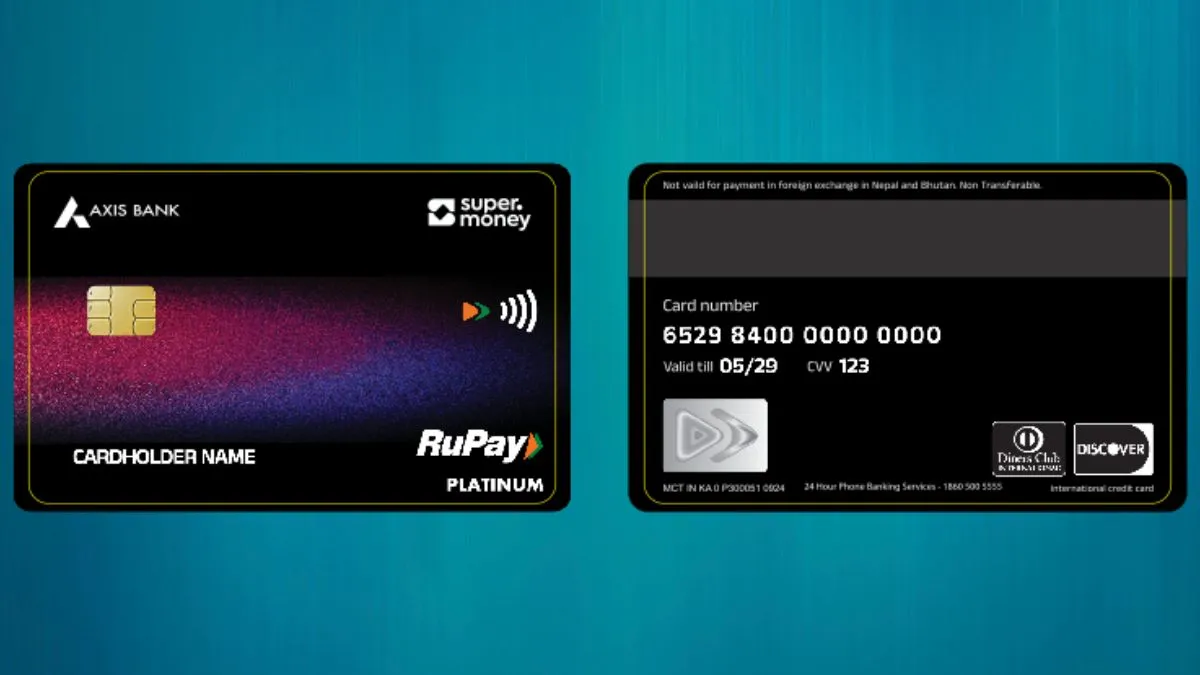 Rupay credit card 