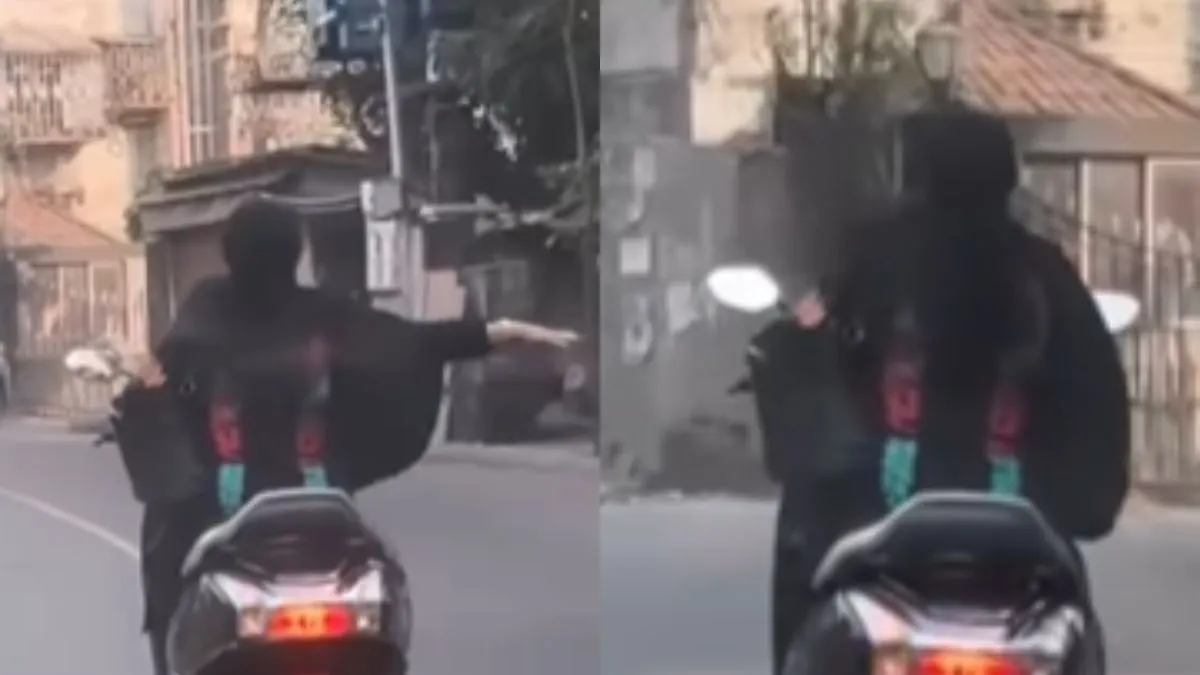 वायरल वीडियो का स्क्रीनशॉट- India TV Hindi