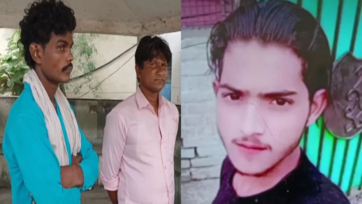 मृतक सागर की मौत की सूचना पाकर पोस्टमार्टम हाउस पहुंचे उसके परिजन- India TV Hindi