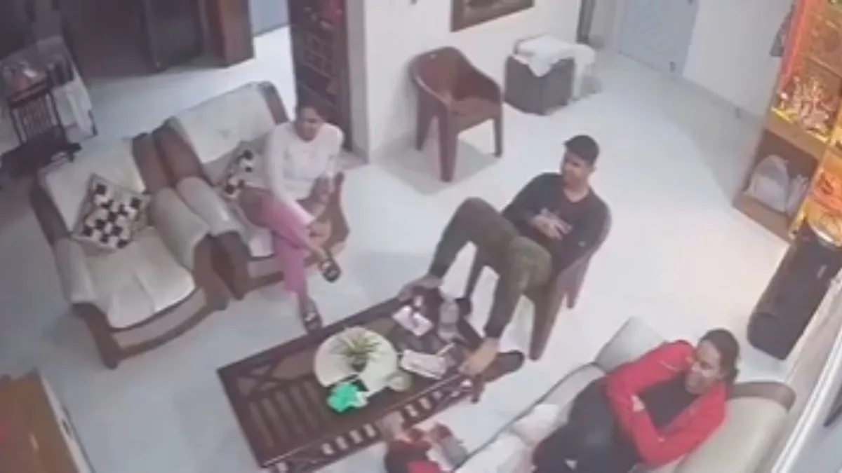 वायरल वीडियो का स्क्रीनशॉट- India TV Hindi