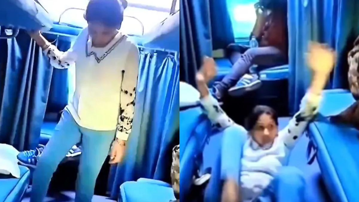 वायरल वीडियो का स्क्रीनशॉट- India TV Hindi