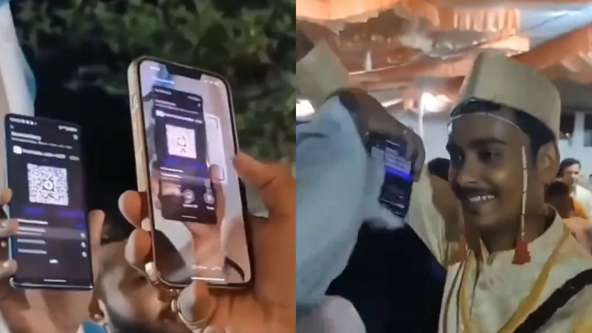 वायरल वीडियो का स्क्रीनशॉट- India TV Hindi