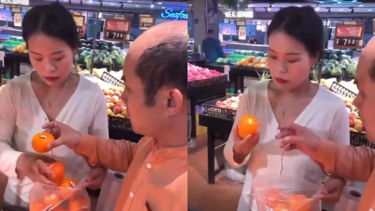 वायरल वीडियो का स्क्रीनशॉट- India TV Hindi