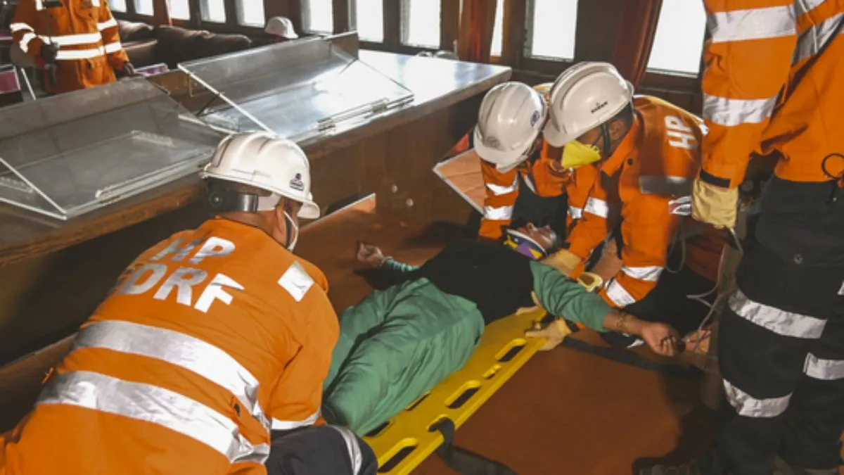Mock drill
