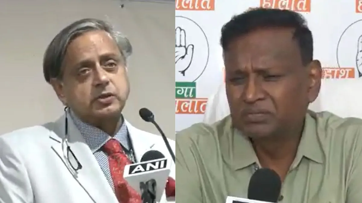 shashi tharoor, Udit Raj
