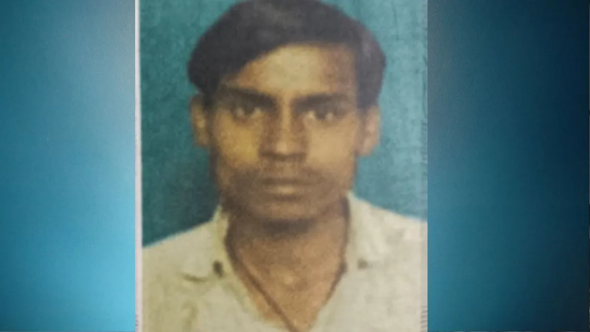 मृतक की पुत्तन यादव की फाइल फोटो