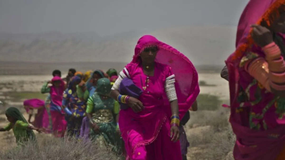 पाकिस्तानी हिंदू महिलाएं (प्रतीकात्मक)- India TV Hindi